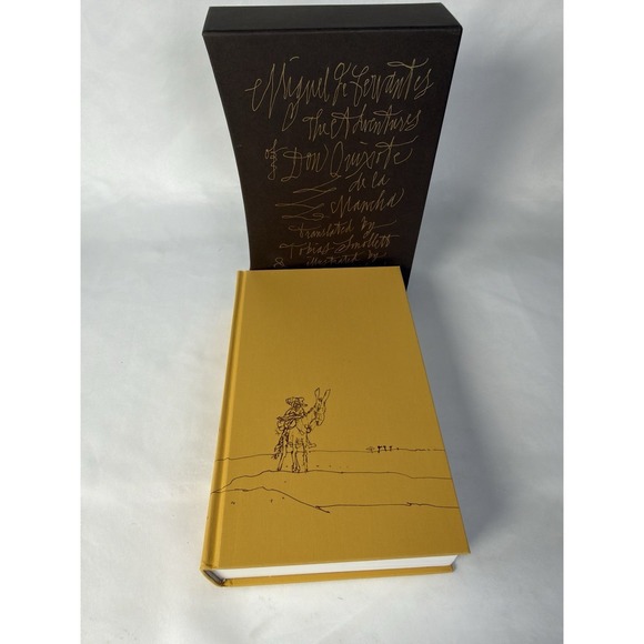 Don Quixote. Cervantes. Folio Society. 1995. - Picture 6 of 12